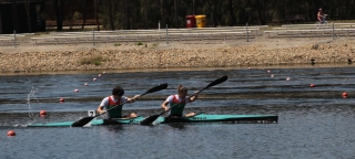 K-2 500m: Somogyi Szilvia, Szilágyi Anett